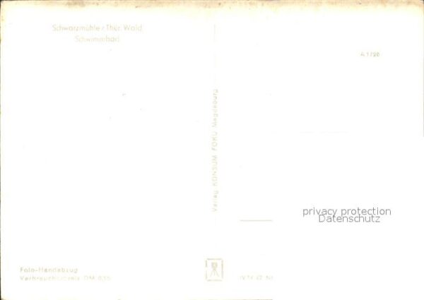 Schwarzmuehle Schwimmbad – Bild 2