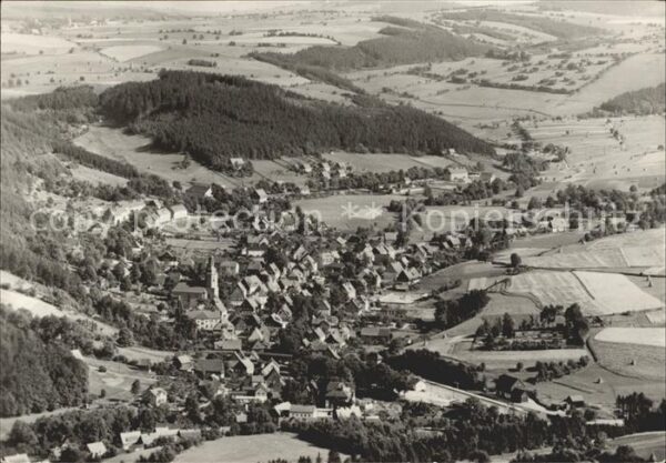 Geising Erzgebirge Blick vom Geising