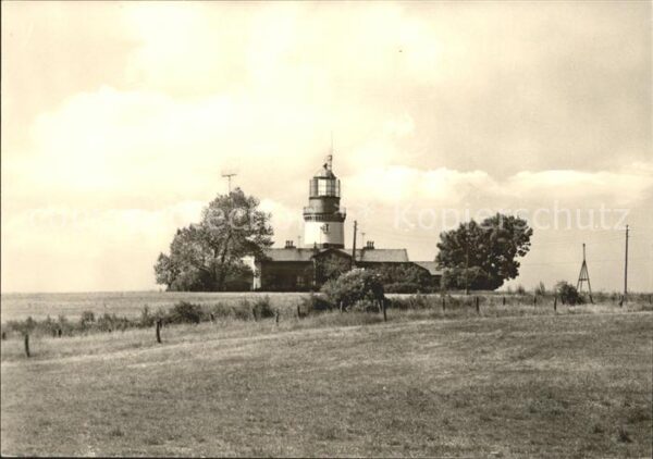 Kuehlungsborn Ostseebad Leuchtturm
