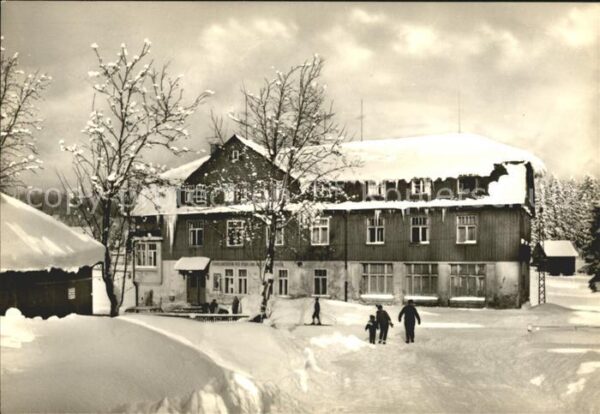 Johanngeorgenstadt OT Steinbach Ferienheim VEB Stahlwerk R