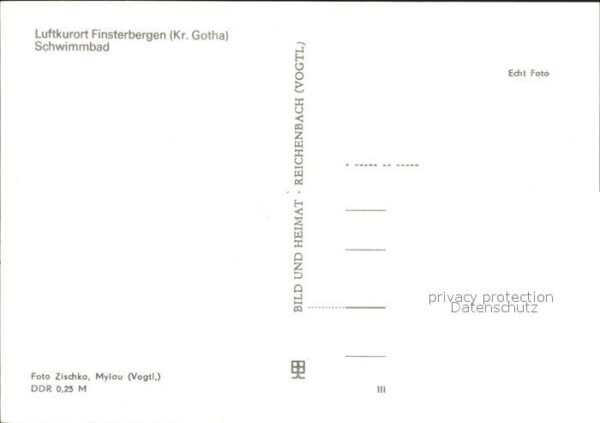 Finsterbergen Schwimmbad – Bild 2