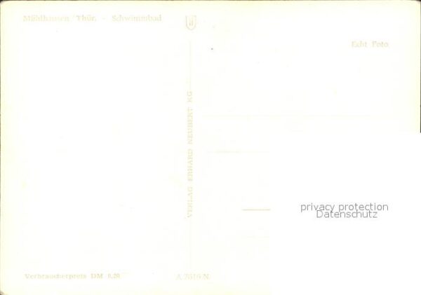 Muehlhausen Thueringen Schwimmbad – Bild 2