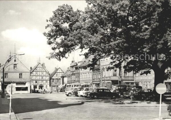 Kyritz Brandenburg Platz des Friedens