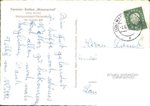 Marquartstein Pension Kaffee Wessnerhof – Bild 2