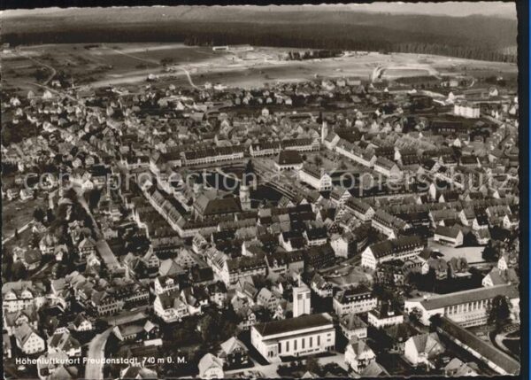 Freudenstadt Fliegeraufnahme
