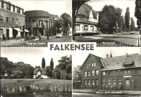 Falkensee Strasse der Jugend Hansastrasse Maxim G