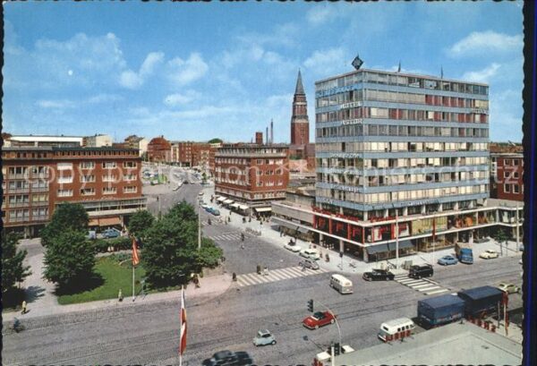 Kiel Am Holstenplatz