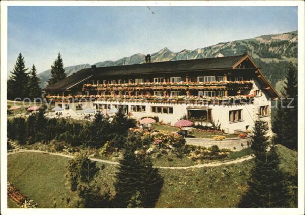 Sonthofen Oberallgaeu Berghotel Allgäuer Berghof mit Alpe Eck