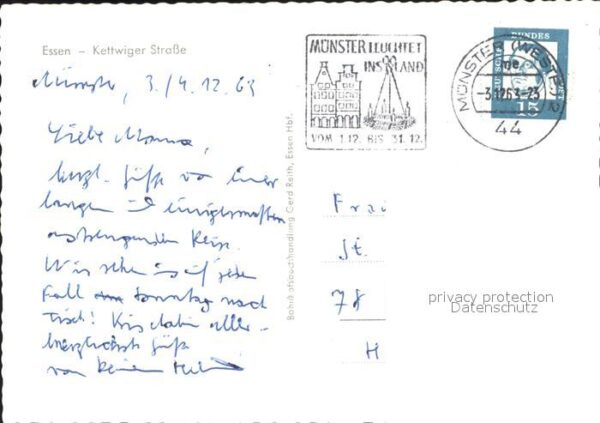 Essen Ruhr Kettwiger Strasse Kirche – Bild 2