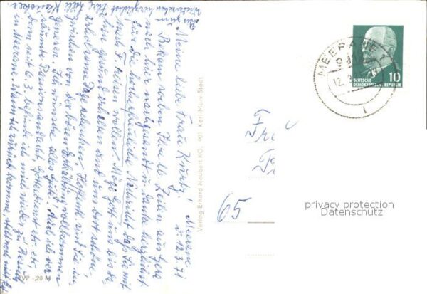Meerane Gondelteich Franz Mehring Platz Steile – Bild 2