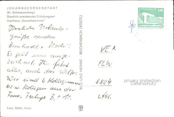 Johanngeorgenstadt Gasthaus Sauschwemme – Bild 2