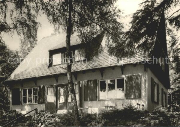 Bad Elster Waldcafe Bärenloh