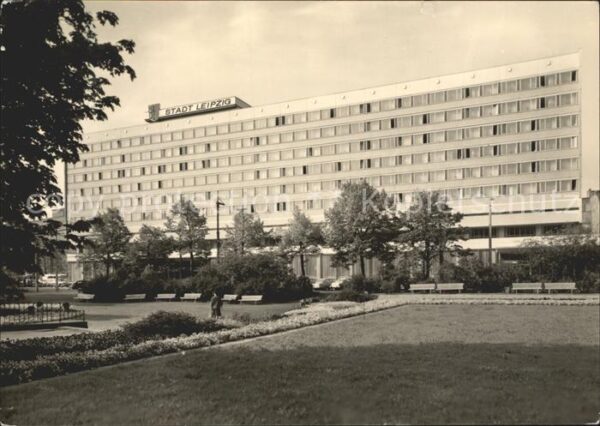 Leipzig Interhotel Stadt Leipzig