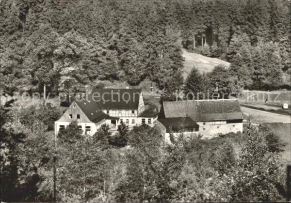 Kleinolbersdorf-Altenhain Gaststätte Sternmühle