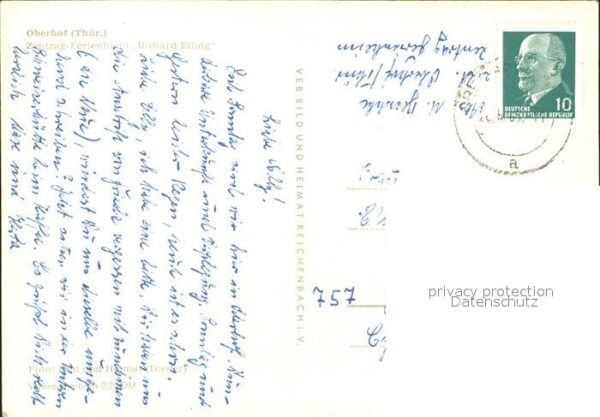 Oberhof Thueringen Zentrag Ferienheim Richard Eiling – Bild 2