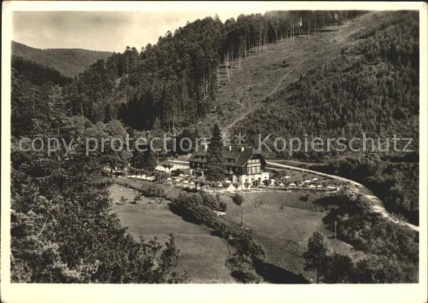 Baden-Baden Waldhotel Fischkultur
