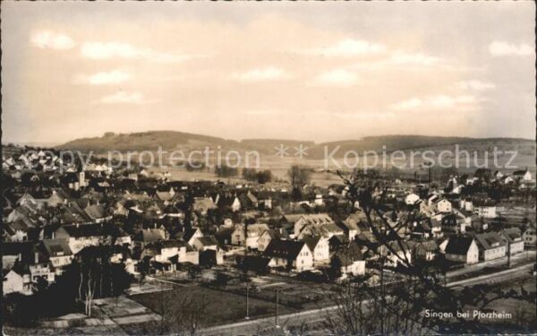 Singen Remchingen Panorama