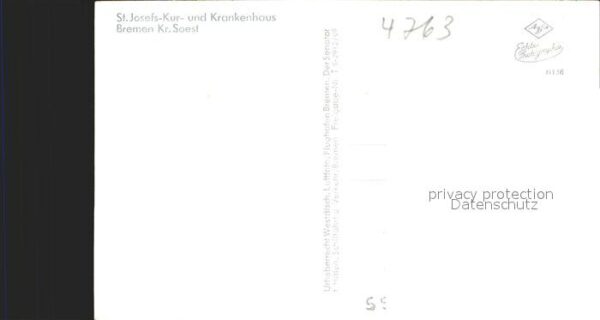Bremen Westfalen St Josefs Kur Krankenhaus – Bild 2
