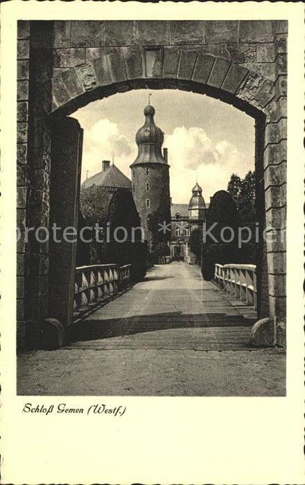 Schloss Gemen