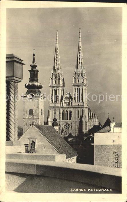 Zagreb Katedrala