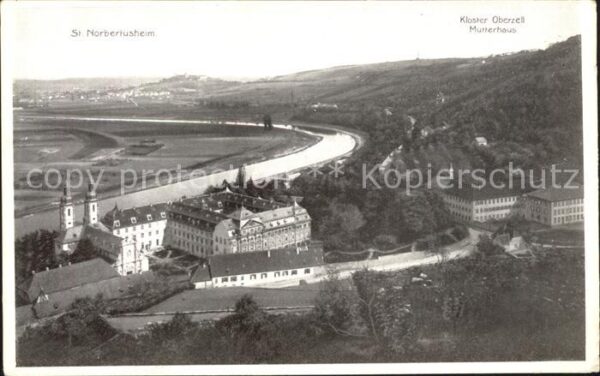 Zell Main St Norbertusheim Kloster Oberzell Mutte