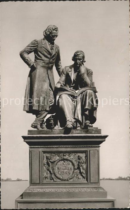 Hanau Main Brüder Grimm Denkmal