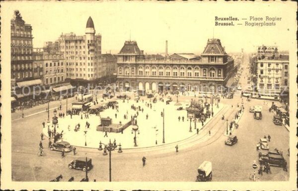 Bruxelles Bruessel Place Rogier