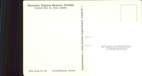 Dresden Deutsches Hygiene Museum – Bild 2