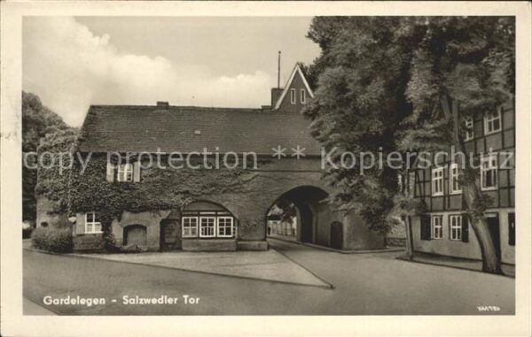 Gardelegen Salzwedler Tor