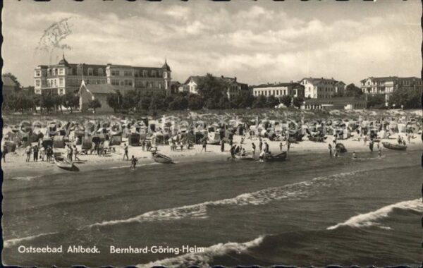 Ahlbeck Ostseebad Bernhard Göring Heim