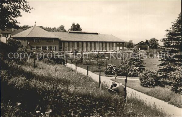 Oberhof Thueringen Haus Freundschaft