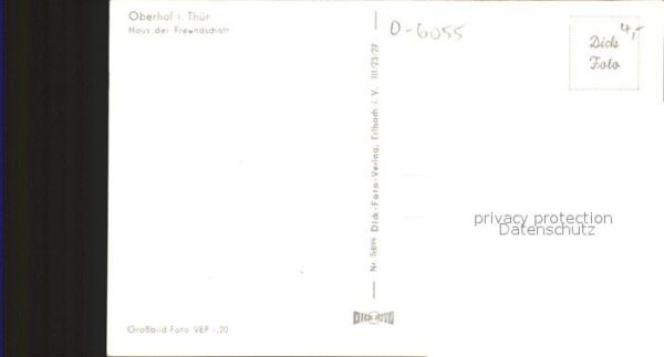 Oberhof Thueringen Haus Freundschaft – Bild 2