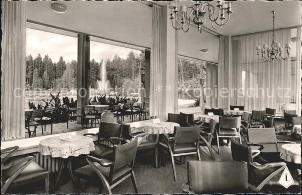 Bad Lippspringe Cafe Kaiser Karl Park