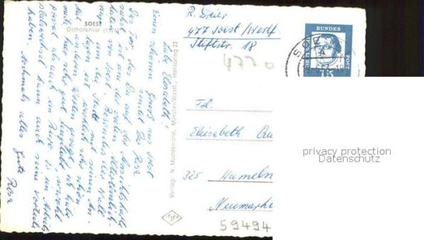 Soest Arnsberg Osthofen Tor – Bild 2