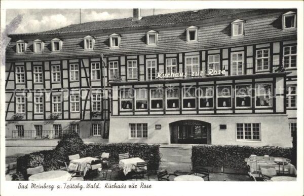 Bad Meinberg Kurhaus zur Rose