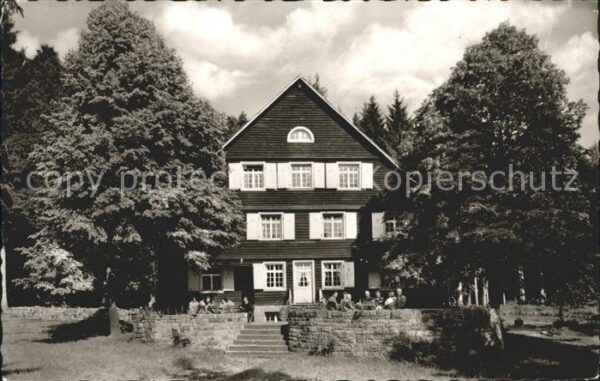 Moosbronn Naturfreundehaus Moosbronn