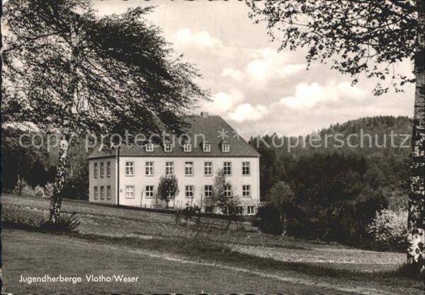 Vlotho Jugendherberge Amthausberg