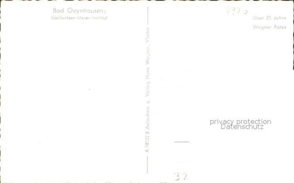Bad Oeynhausen Gollwitzer Meier Insitut – Bild 2