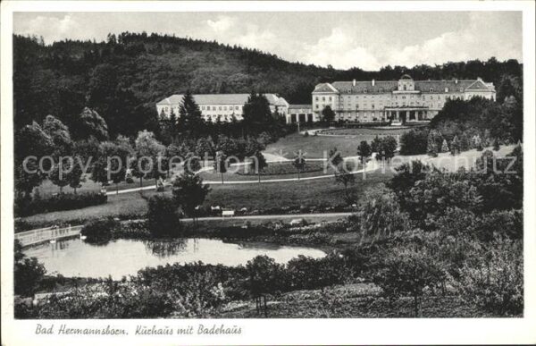 Bad Hermannsborn Kurhaus Badehaus