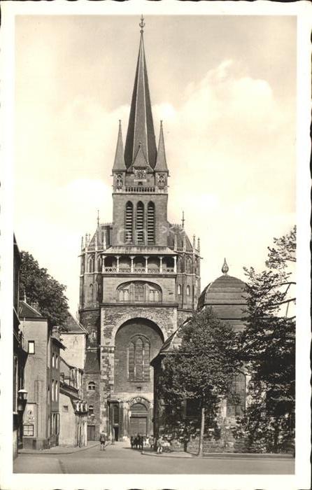 Aachen Dom Taufkapelle