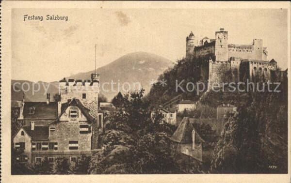 Salzburg Oesterreich Festung