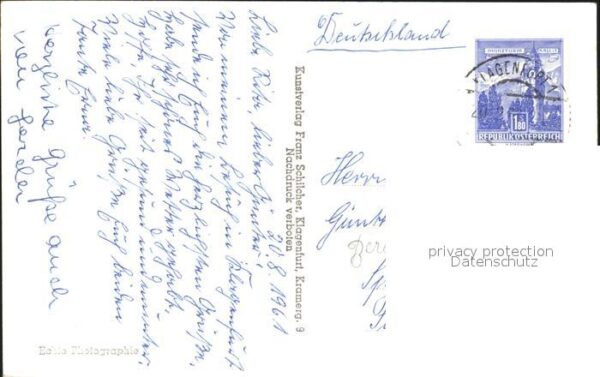 Klagenfurt Woerthersee Wörthersee Strandbad Koschutta – Bild 2