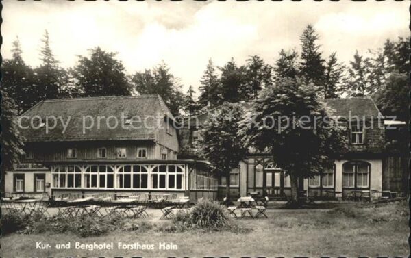 Oybin Berghotel Forsthaus Hain