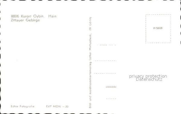 Oybin Berghotel Forsthaus Hain – Bild 2