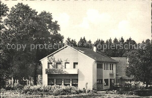 Haldem Berggasthof Wilhelmshöhe