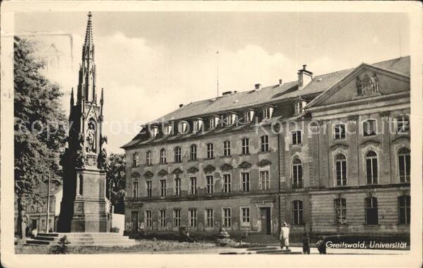 Greifswald Mecklenburg Vorpommern Universität