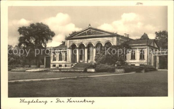 Magdeburg Herrenkrug