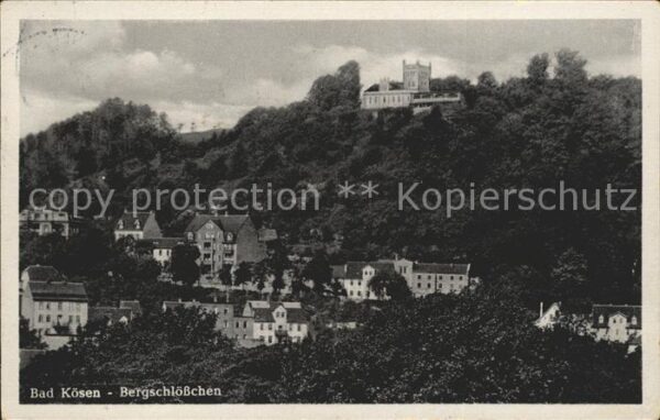 Bad Koesen Bergschlösschen