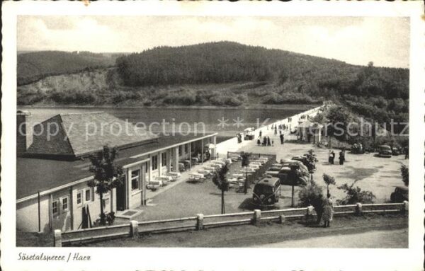 Osterode Harz Sösetalsperre Gaststätte Zur Dammkrone