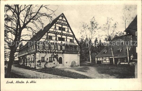 Lorch Wuerttemberg Kloster Abtei